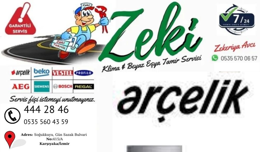 Karşıyaka Arçelik Servisi 