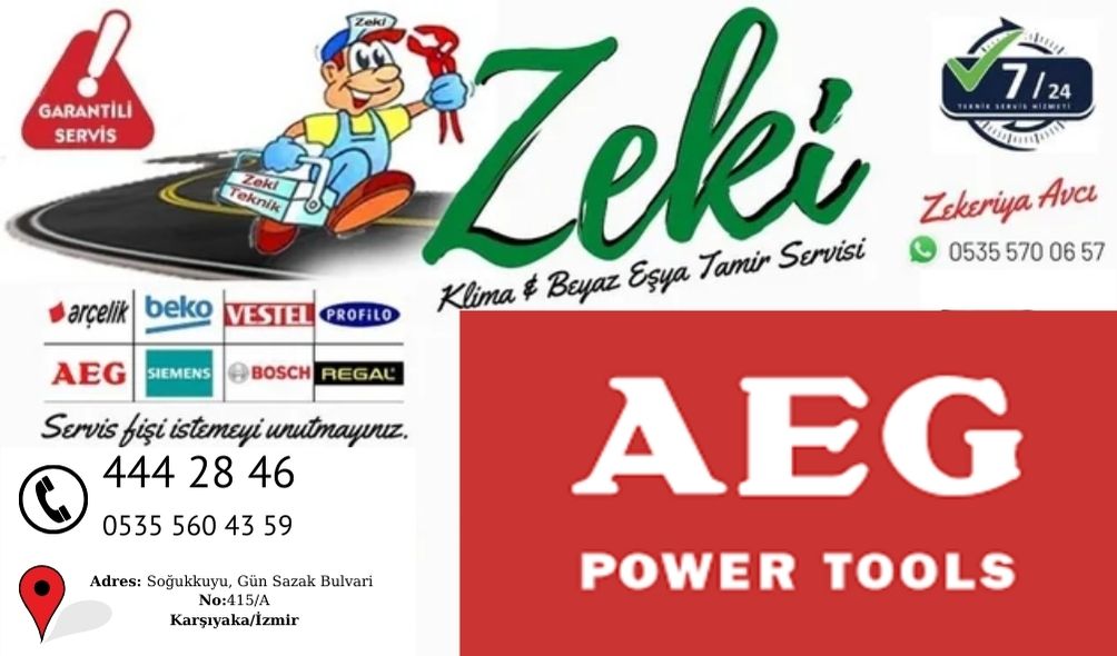 Karşıyaka AEG Servisi