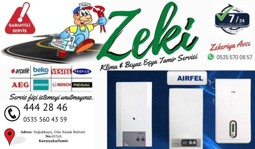Karşıyaka Airfel kombi Servisi 