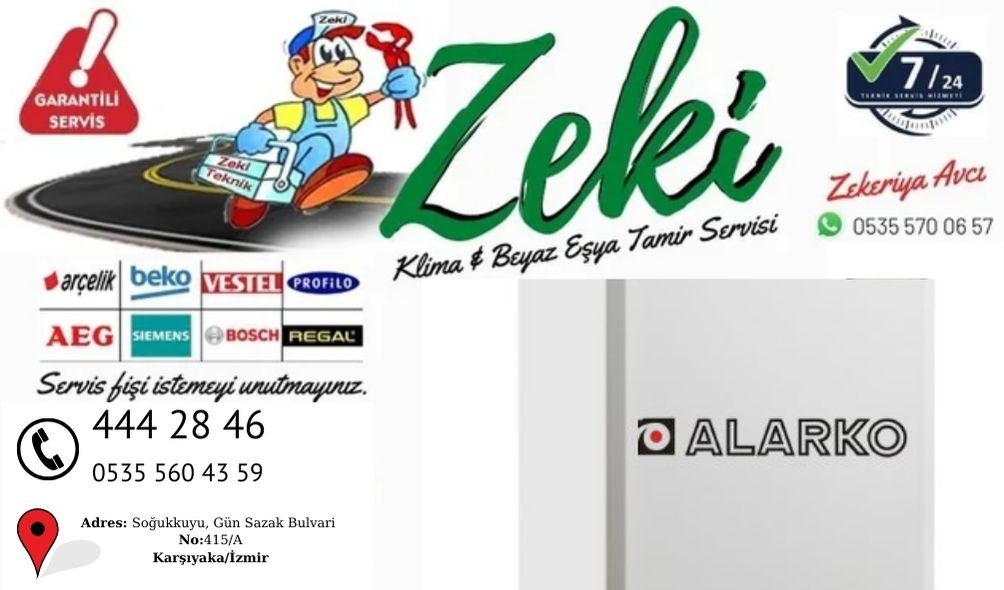 Karşıyaka Alarko Kombi Servisi