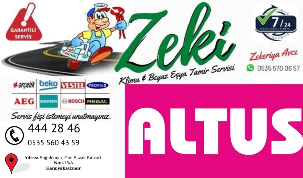 Karşıyaka Altus Servisi
