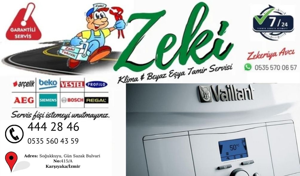 Karşıyaka Vaillant Kombi Servisi 