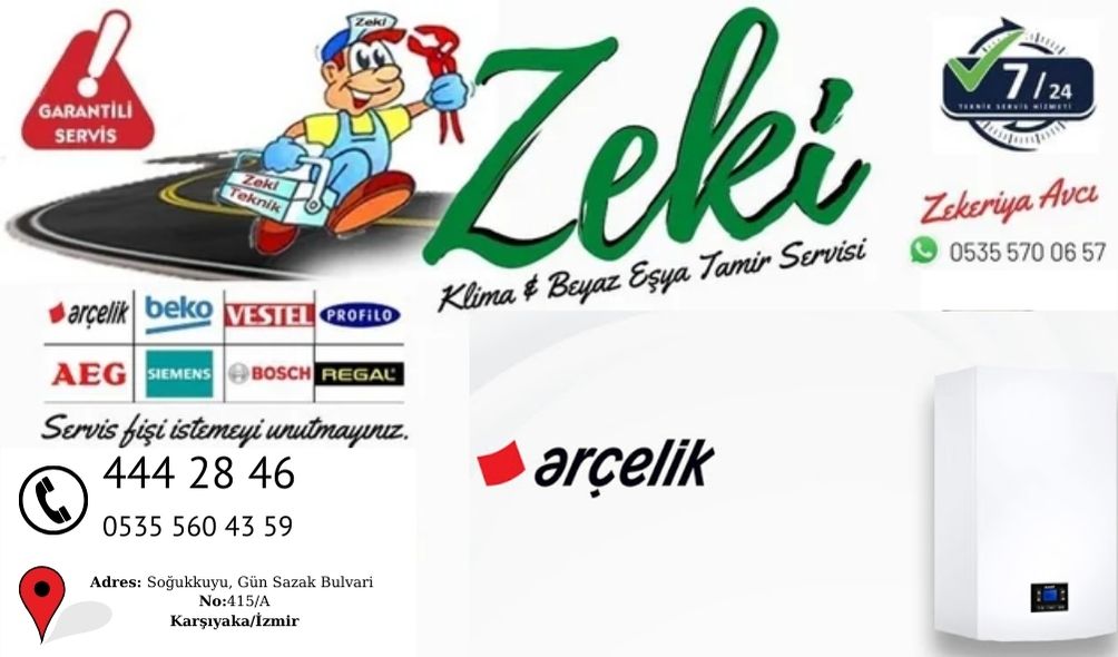 Karşıyaka Arçelik Kombi Servisi