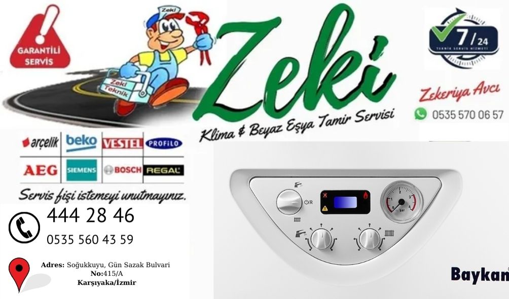 Karşıyaka Ariston Kombi Servisi