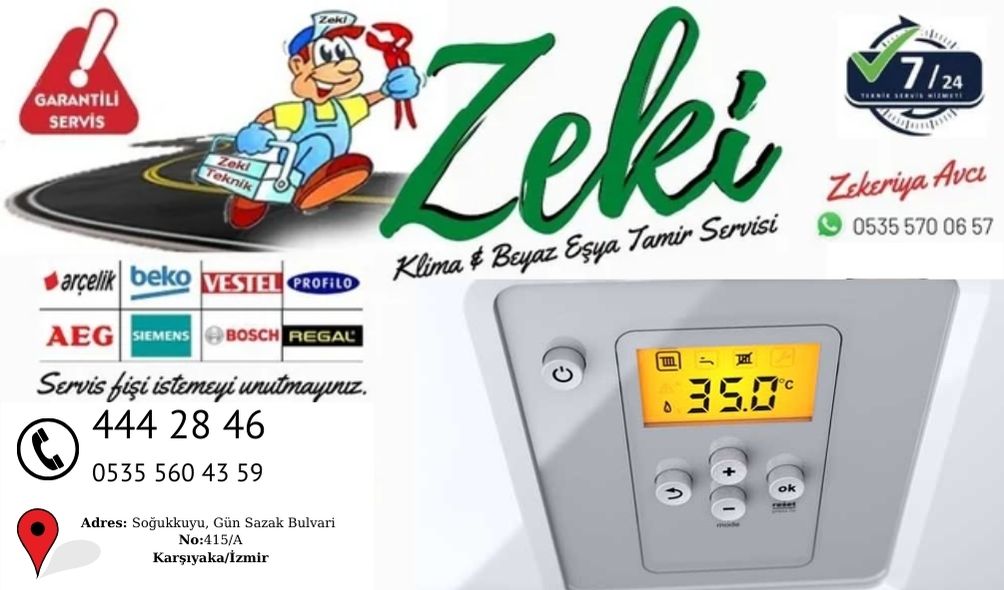 Karşıyaka Bosch Kombi Yetkili Servisi