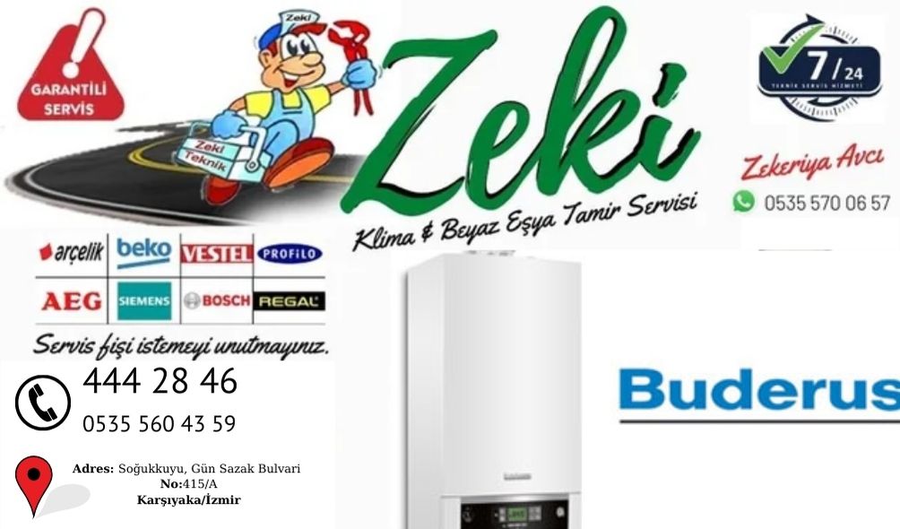 Karşıyaka Buderus Kombi Servisi