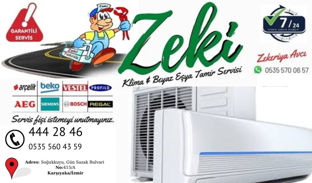 Karşıyaka Daikin Klima Servisi