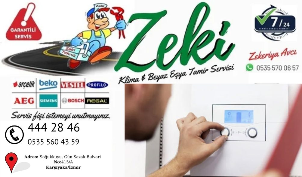 Karşıyaka Demirdöküm Kombi Servisi