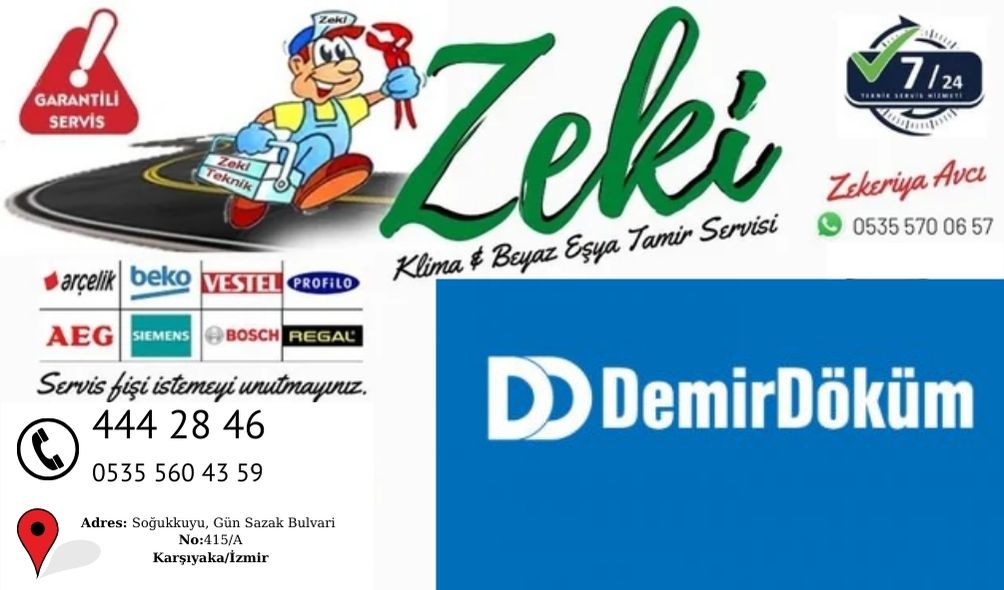 Karşıyaka Demirdöküm Kombi Servisi