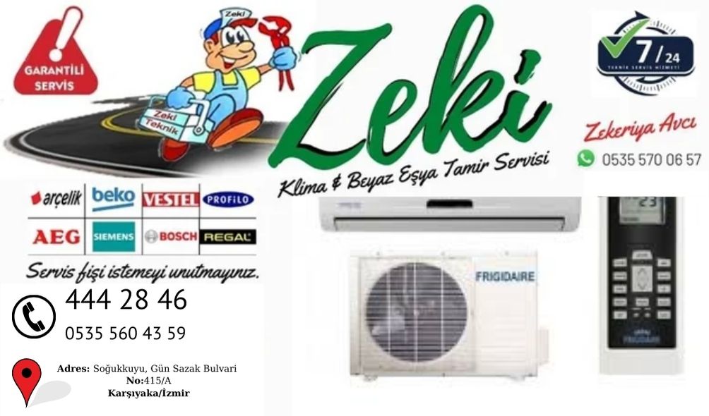 Karşıyaka FRIGIDAIRE Servisi