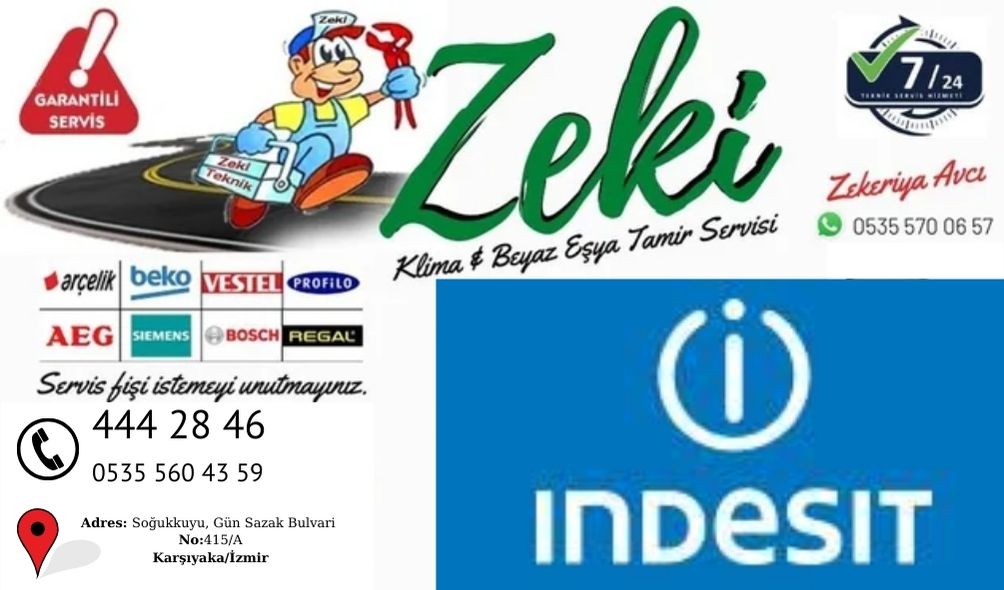 Karşıyaka INDESIT Servisi