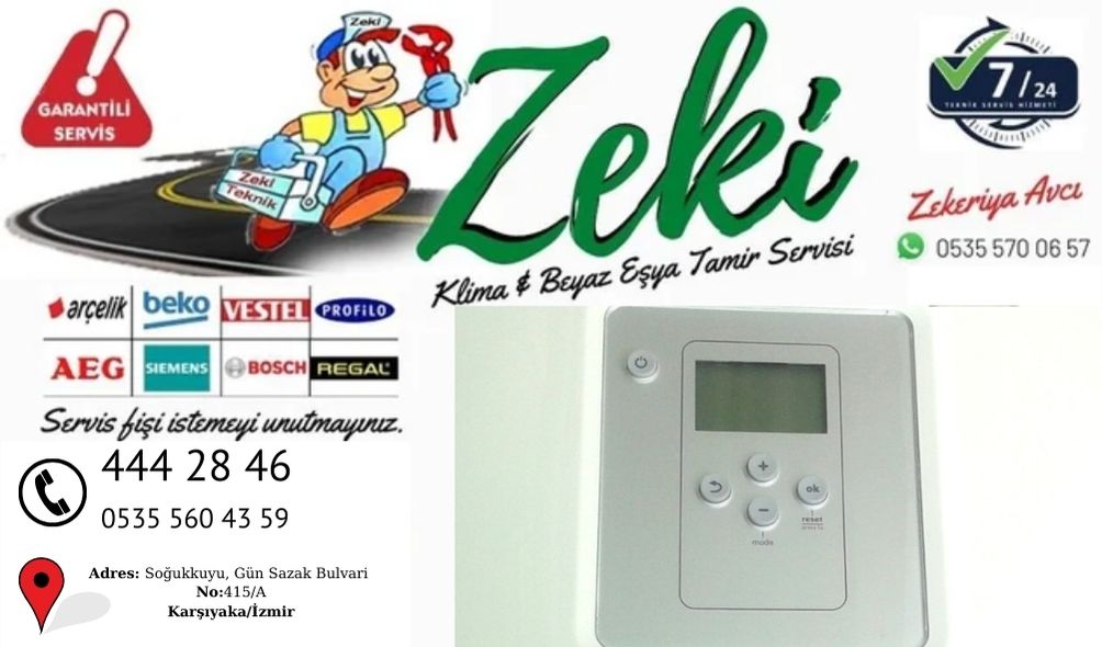 Karşıyaka Kombi Bakımı ve Petek Temizleme