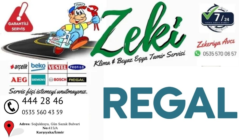 Karşıyaka REGAL Servisi