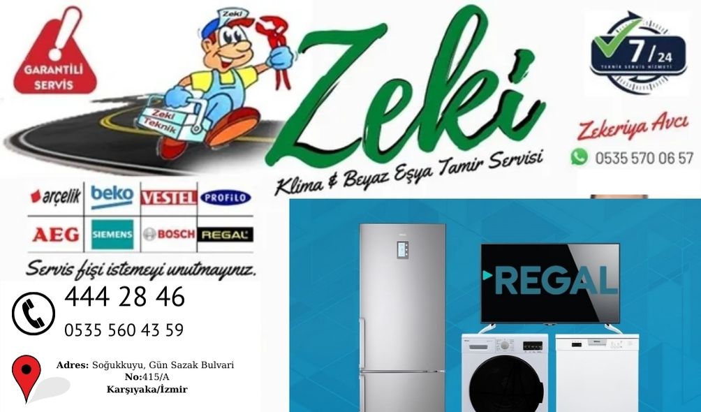 Karşıyaka Regal Beyaz Eşya Servisi