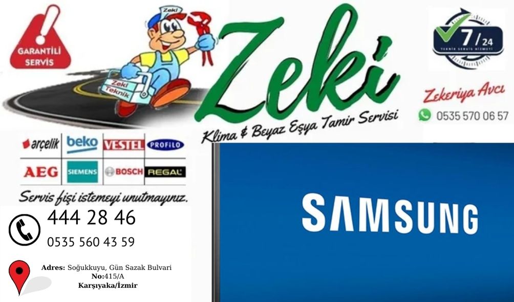 Karşıyaka Samsung Tv Servisi