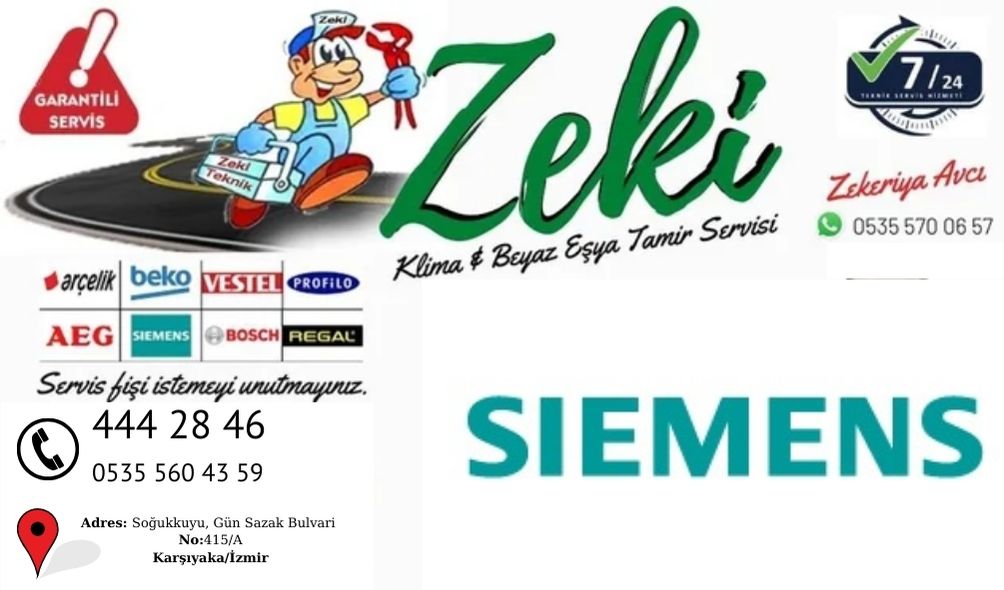 Karşıyaka Siemens Servisi