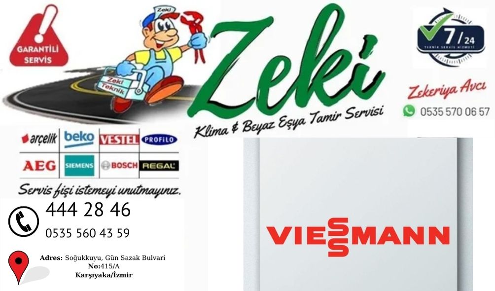 Karşıyaka Viessmann Kombi Servisi